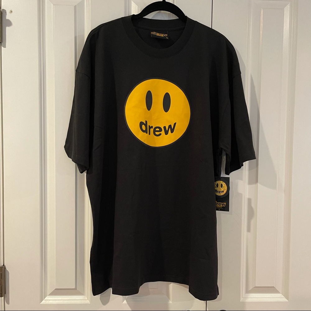 Drew House Black Mascot Tee